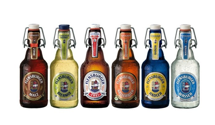 德国进口啤酒 费伦斯堡flensburger brewery 330ml*24