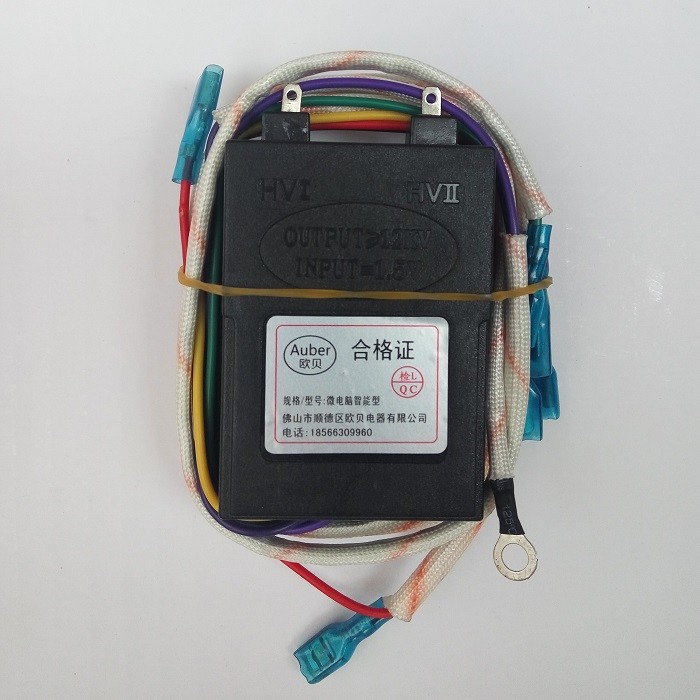 燃气灶点火电路图 12v