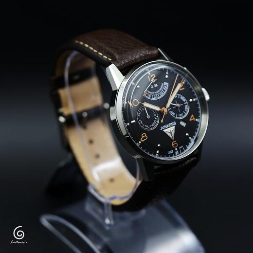 Junkers容克斯德国原产G38机械男士腕表|动力存储|月份星期日期指示|夜光 商品图2