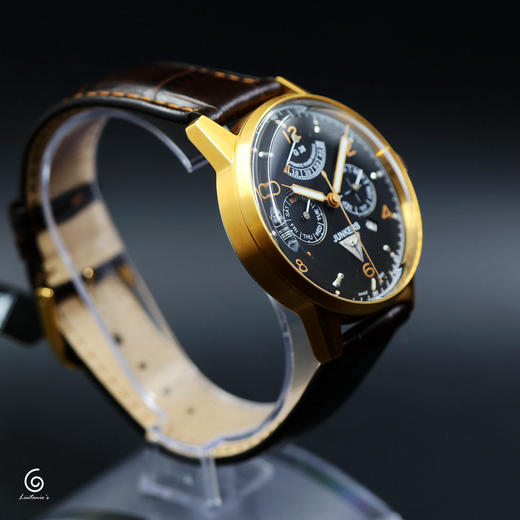 特惠:德国Junkers G38机械男士腕表|动力存储|月份星期日期指示|夜光 商品图2