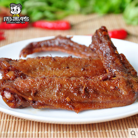 盒装卤鸭翅250g 武汉特产食品零食【步行街店】