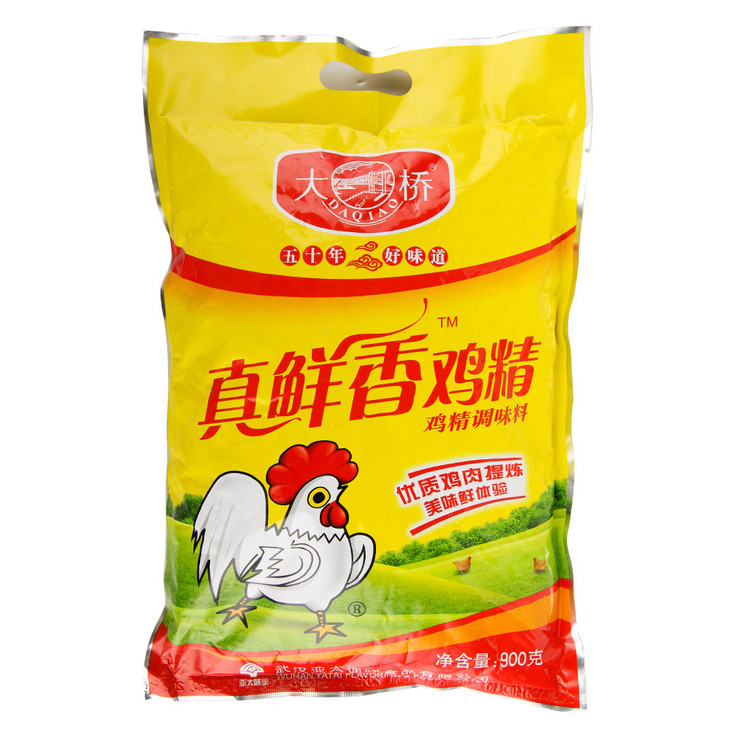 大桥鸡精900g