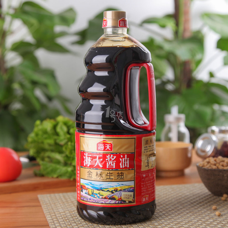 海天金标生抽1.9l(桶)