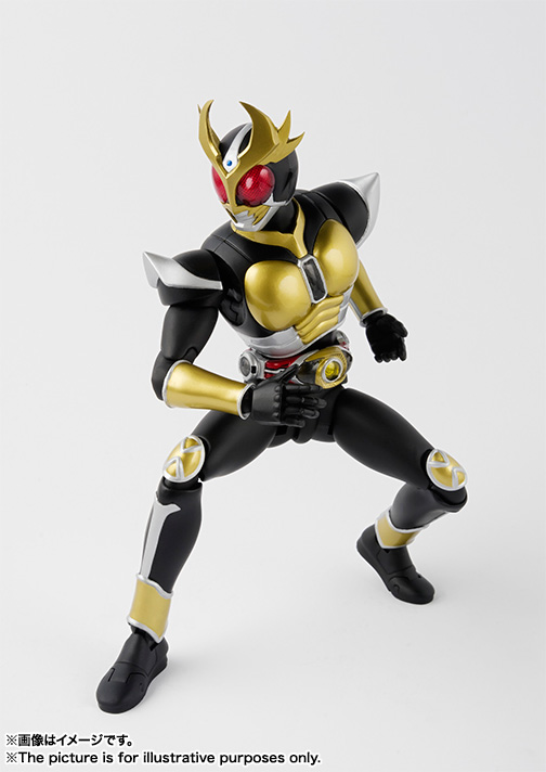 【汉晨】shf 假面骑士 agito 阿极陀 亚极陀 大地 真骨雕 2.0现货