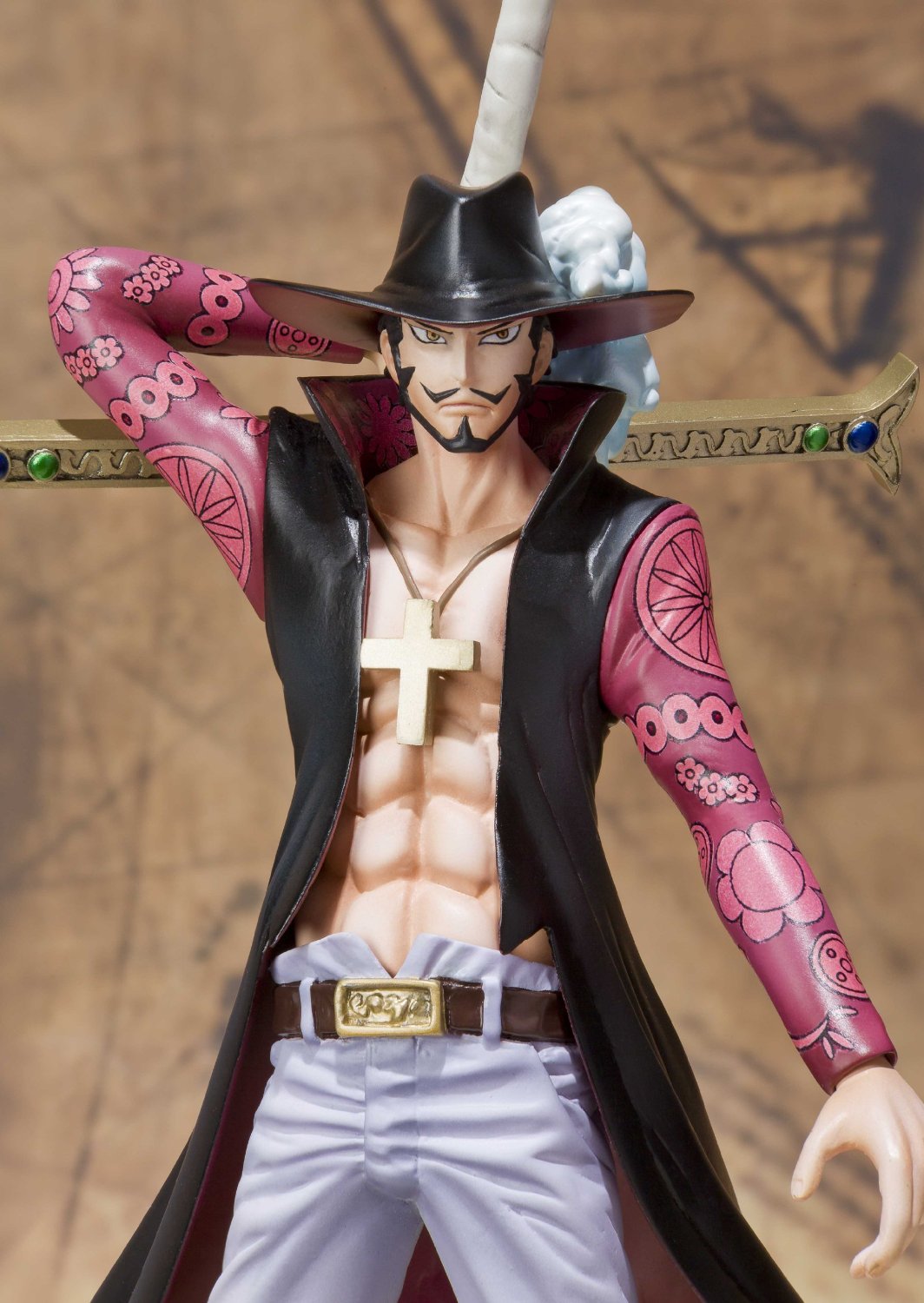【汉晨】万代 figuarts zero 海贼 鹰眼 米霍克 七武海 日版