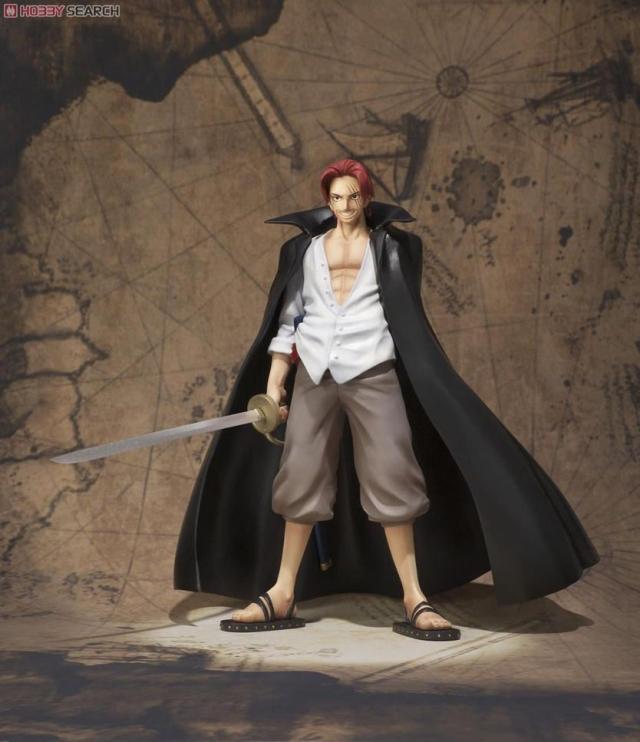 【汉晨】万代 figuarts zero 海贼 航海王 红发 香克斯 四皇