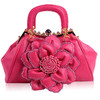 翘朵品牌 水钻玫瑰花朵包 包包 2015新款潮 女包 韩版时尚手提包 商品缩略图0