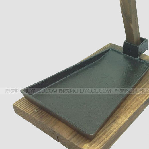 创意盛器A001 铸铁创意盘 创意餐具 商品图4