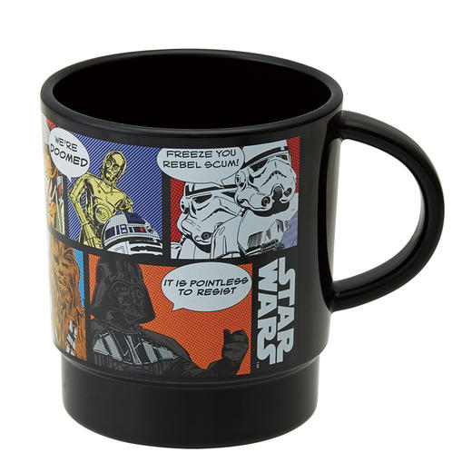 （永久下架）星球大战订制纪念款塑料杯4只（带手柄版）组合 商品图1