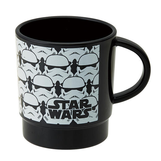 （永久下架）星球大战订制纪念款塑料杯4只（带手柄版）组合 商品图4