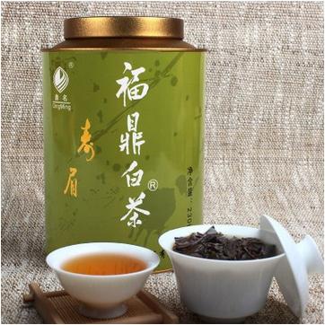 鼎名 老白茶寿眉 原茶2012年 230g/罐 商品图2