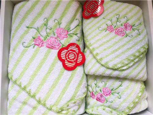 （永久下架）【双11秒杀】洁丽雅毛巾精装礼盒套装 3件套 商品图1