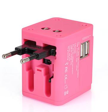 （永久下架）93出行神器组合（电源转换器+旅游三宝+自拍杆+野餐垫） 商品图1