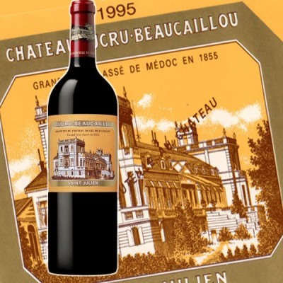 【限量发售】宝嘉龙城堡红葡萄酒 chateau ducru-beaucaillou saint