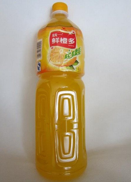 统一鲜橙多1.5l