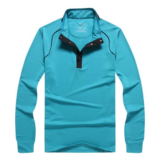 男款长袖Polo衫（12WPS011） 商品图1