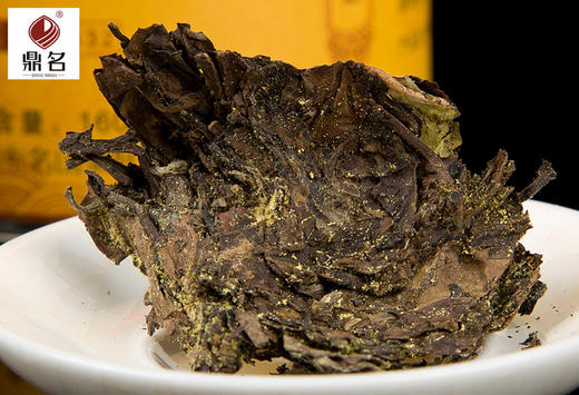 鼎名 金花白茶 老白茶 原茶2009年 金冠8531 90g/罐 商品图1