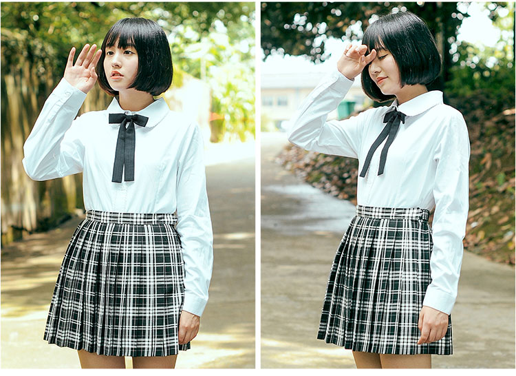 少女装2015新款松紧套头式领结初中学生礼服配饰日本jk制服蝴蝶结