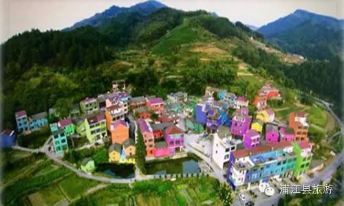 （永久下架）寻访浦江·五彩乡村自驾 商品图0