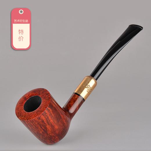 意大利凯撒烟斗 Caesar C系列军插 C201手工烟斗 光面 商品图0