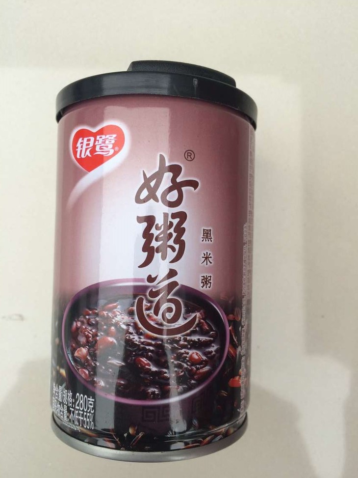 银鹭好粥道黑米粥280g