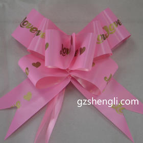 LOVE蝴蝶拉花（10条/包，5*85CM,不包邮）