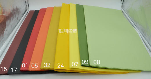 皱纹纸（20张/包，64*64CM,不包邮） 商品图1