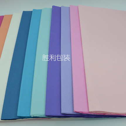 皱纹纸（20张/包，64*64CM,不包邮）