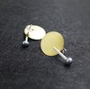 北京仓｜Aines Fernández－ Pendientes Pepita piedra 系列－火柴配圆圈 耳环［西班牙设计师］ 商品缩略图2