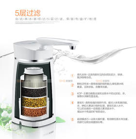 史麦斯SMS-F09 奥克斯AU08超滤5级复合滤芯