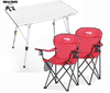 （永久下架）westfield超轻户外折叠铝方桌+加大成人铁管折叠椅组合 商品缩略图1