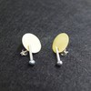 北京仓｜Aines Fernández－ Pendientes Pepita piedra 系列－火柴配圆圈 耳环［西班牙设计师］ 商品缩略图1