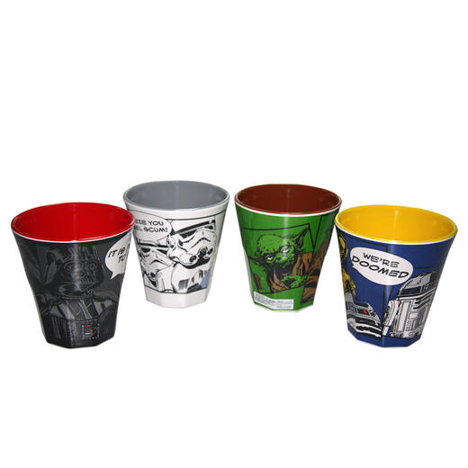 （永久下架）星球大战订制纪念杯组合 商品图1