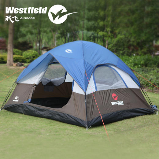 （永久下架）westfield/我飞户外多人露营帐篷+（送）野餐垫组合 商品图1