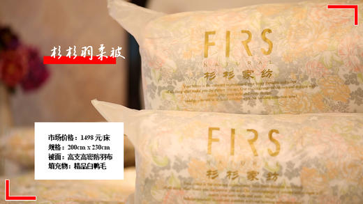 （永久下架）杉杉羽柔被5斤重 两条装 商品图0