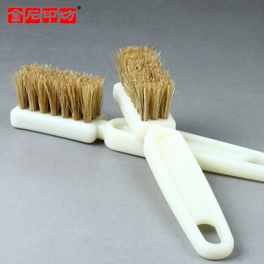 巨来牌 篆刻专用工具毛刷 除粉刷/文玩刷 古董把玩除尘刷核桃刷 商品图4