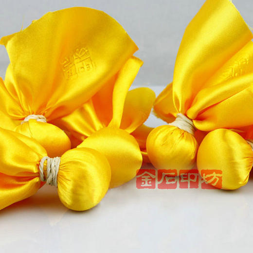 金石印坊中号拓包-直径约5CM/手工制作/篆刻拓边款/篆刻用 商品图2