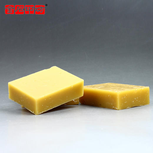 巨来牌印石保养蜡 100克黄蜡 青田石抛光封蜡 商品图4