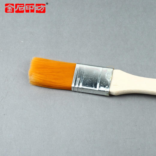 金石印坊印石保养专用小板刷/印章保养小刷/寿山石保养小刷 商品图4