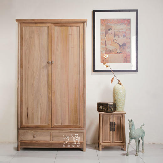 二屉二门衣柜 商品图2