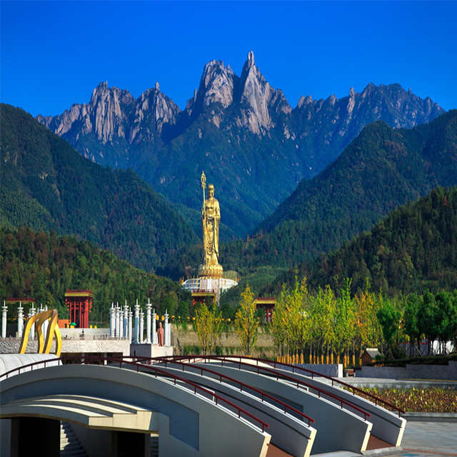 九华山 99米大佛双高三日游