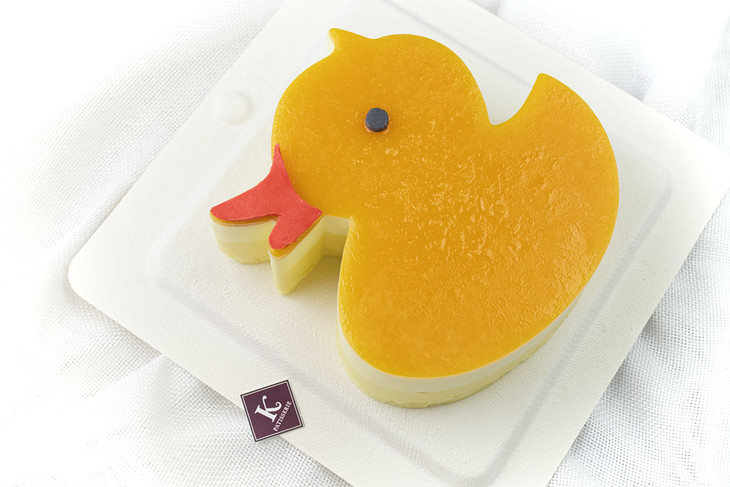 小黄鸭 yellow duck