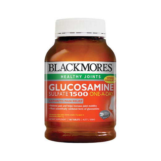 （永久下架）Blackmores澳佳宝 骨胶原片 180粒 商品图0