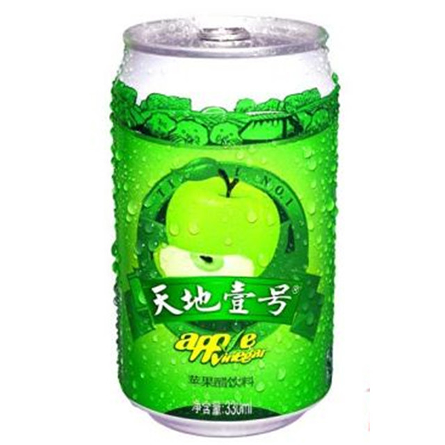 【天地壹号】苹果醋饮料330ml 5罐