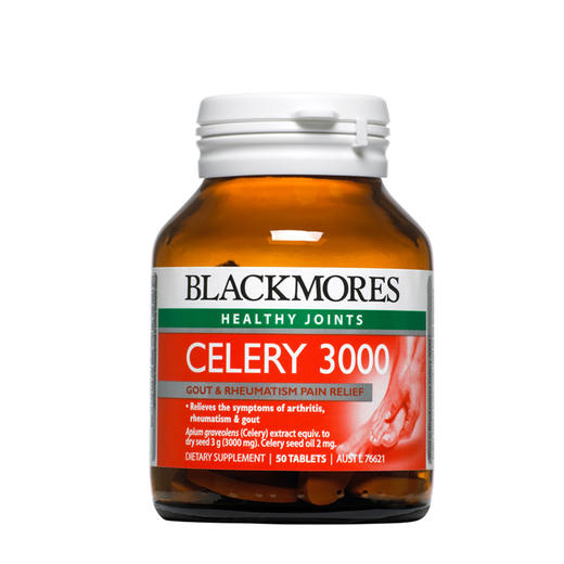 （永久下架） Blackmores澳佳宝 西芹籽精华 50片 商品图0