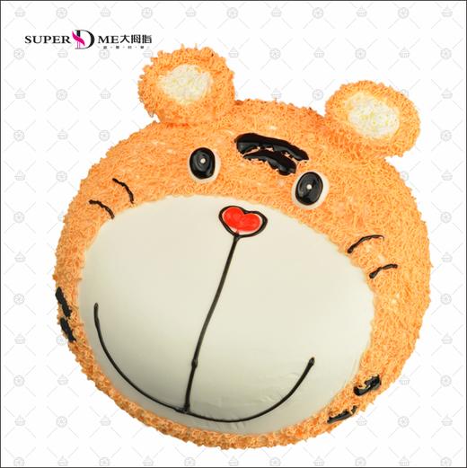 乖乖虎   儿童生日蛋糕 生日蛋糕 商品图0