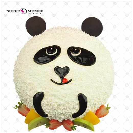 熊宝宝 儿童蛋糕 生日蛋糕 商品图0