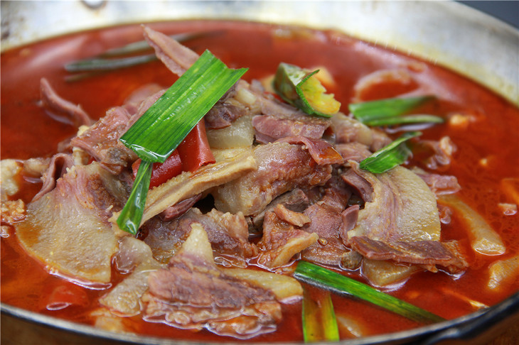 锅仔牛杂