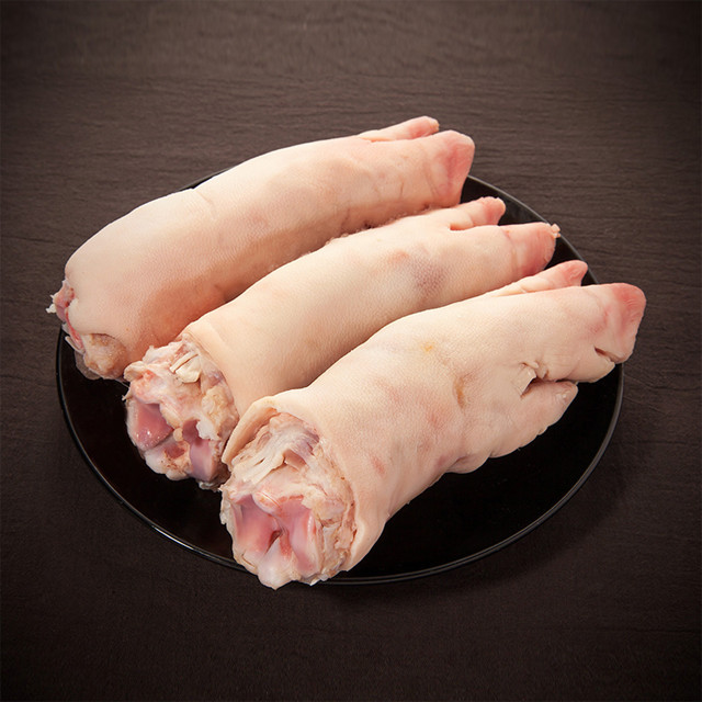 猪前脚(个,不足1.5斤的以肉补足)
