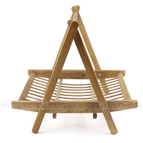 创意盛器竹架，创意出品效果，意境餐具 商品图7